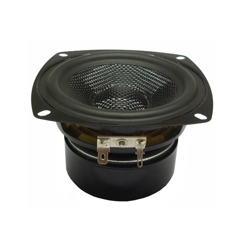 1pcs 4 Inch Bass Speaker 4 8 Ohm 30W Fiberglass Woven Basin Waterproof Lawn Bathroom Bluetooth Loudspeaker Audio Sound System 3