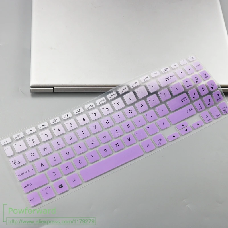 Custodia Protettiva Per Tastiera In Silicone Per Laptop Per Asus Vivobook 15 X1500 X1500Ea X1500E X 1500 Ea 15.6 Pollici