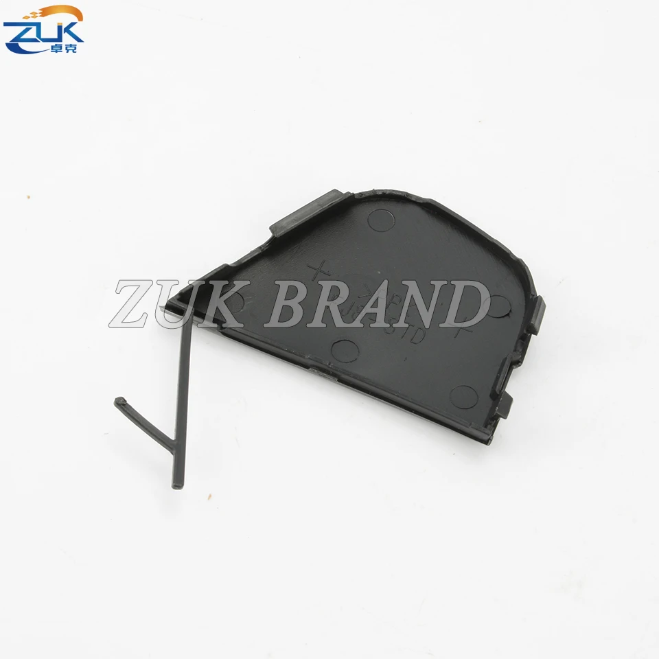 ZUK Car Front Towing Hook Cover Bumper Hauling Hole Cap Trim Lid For Subaru Forester SJ 2016 2017 2018 OEM 57731-SG220 Unpainted