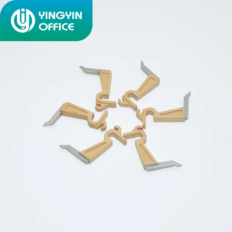 

6 шт., верхний фьюзер 56UA54530, захват пальца для Konica Minolta Pro 1050 1050e 1050EP 1050P 1051 1200 1200P 950