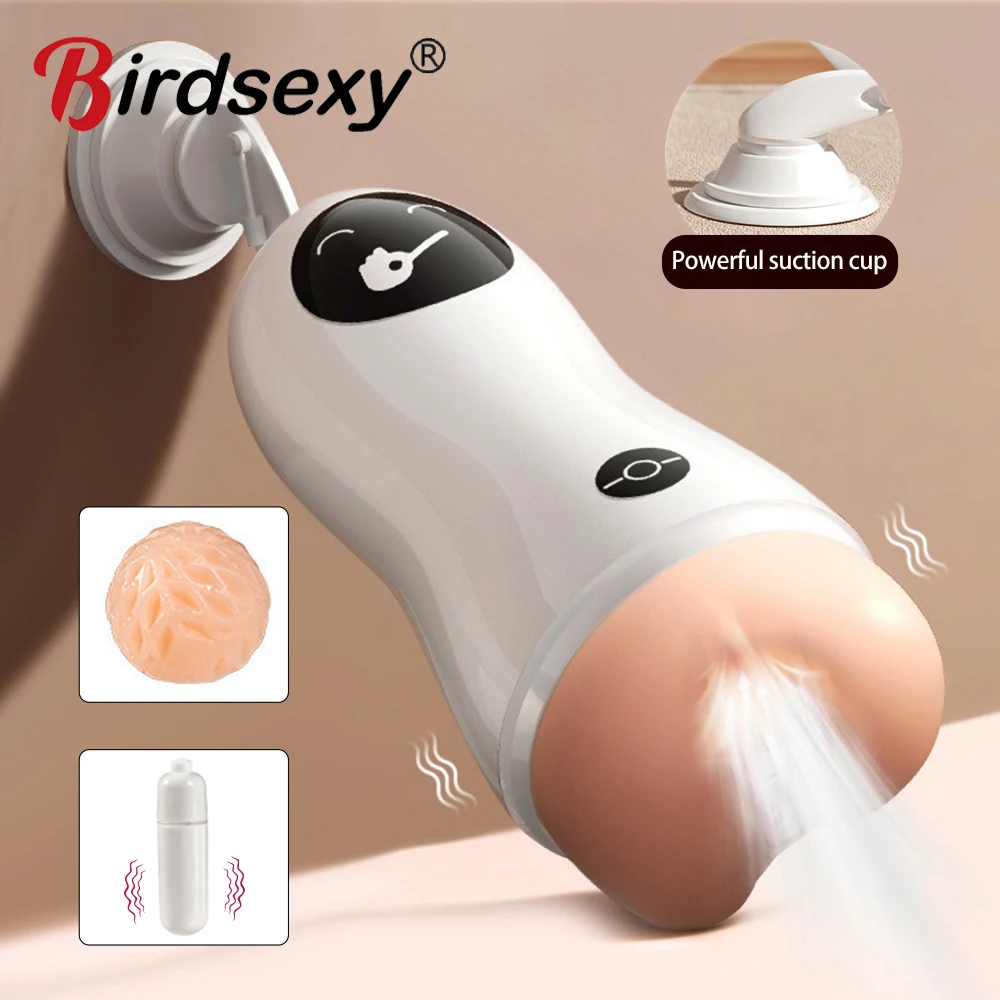 Male Masturbator With Suction Cup Adult Sex Toys Realistic Pocket Vagina Pussy Man Masturbation Stroker Sexual Masturbator Cup - AdultToyKart Male Masturbator With Suction Cup Adult Sex Toys Realistic Pocket Vagina Pussy Man Masturbation Stroker Sexual Masturbator Cup - AdultToyKart