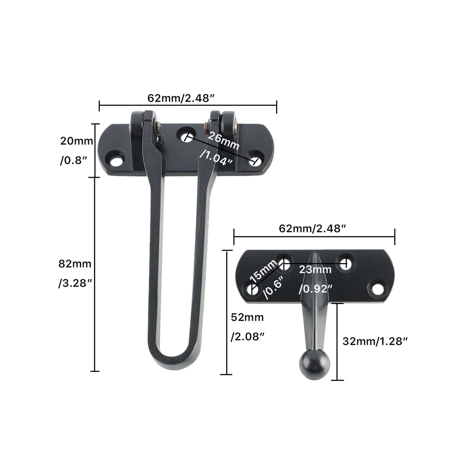 Door chain, SK78, Additional security for front doors