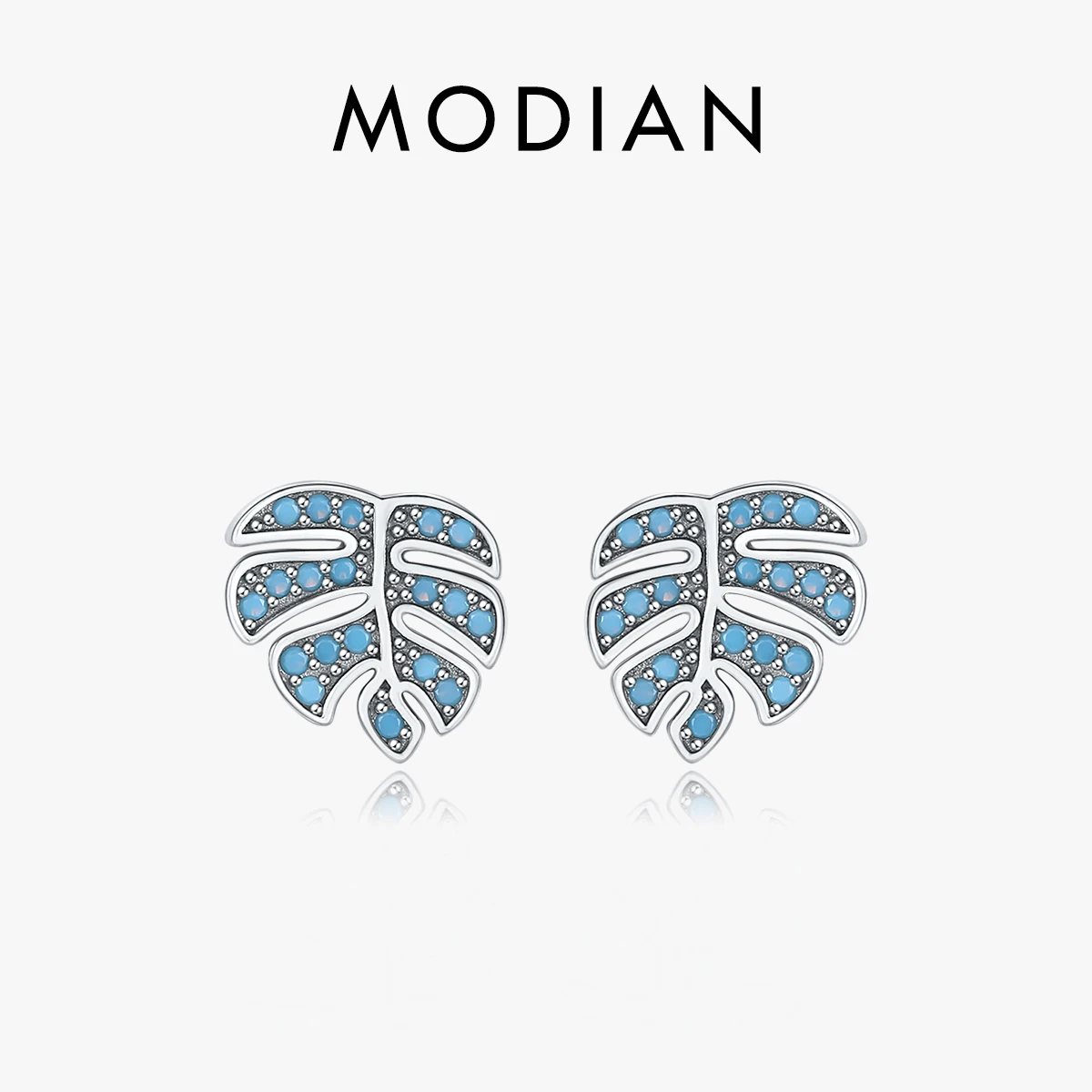 Turquoise Acrylic Monstera Leaf Earrings – Tiffany Cagle Boutique