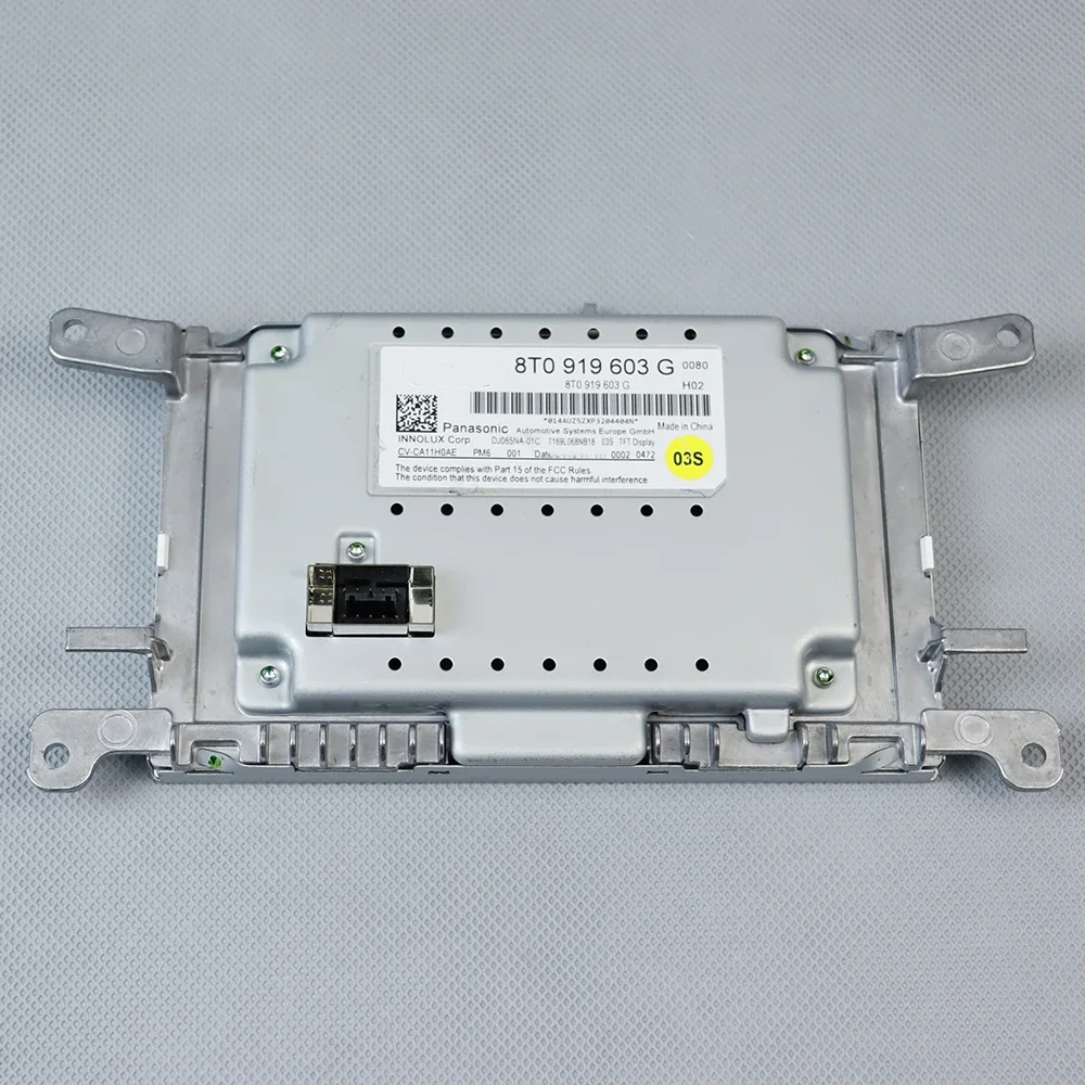 Ƽ ̵ ÷ , LCD ũ, GPS ׺̼ , 8T0919603G E F, ƿ A4, B8, A5, Q5, 2010, 2012, 2015, MMI, 8T0, 919, 603 E,