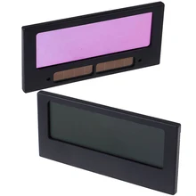 

1PC Welding Lens Machine Cutter Soldering Mask Filter Lens Solar Auto Darkening Welding Helmet Eyes Protector Cap Goggles Tools