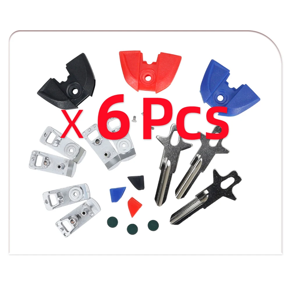6Pcs 새로운 빈 키 오토바이 C650GT F650GS F700GS F750GS F850GS F800GS G310GS G310R C1-200 C1 F65 용 미가공 키 교체