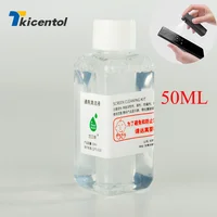 50ML Portable Laptop Monitor Mobile Phone Screen Cleaning Liquid Universal Replacement Cleaner Glass Screen Cleaning Tools 1