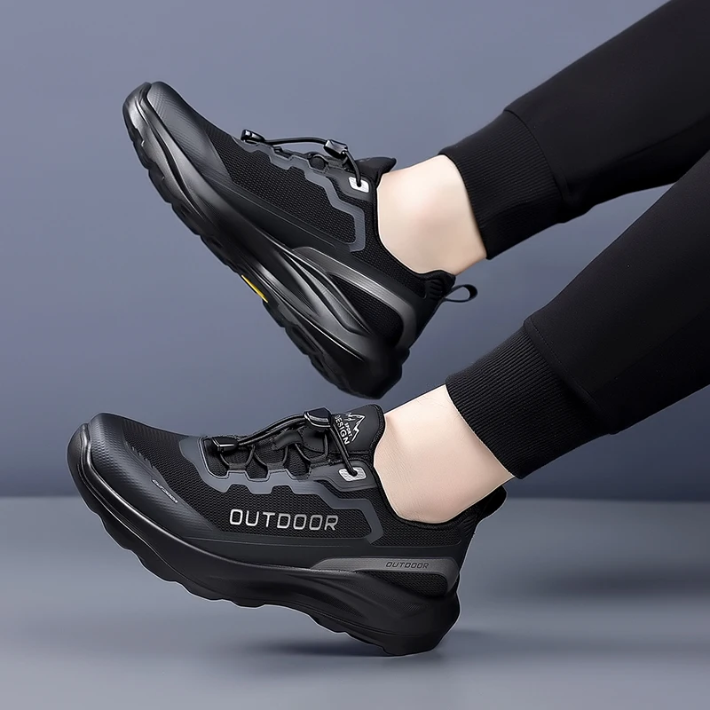 Breathable Mesh Trainers For Men Versatile Casual Walking Shoes_voghion.com