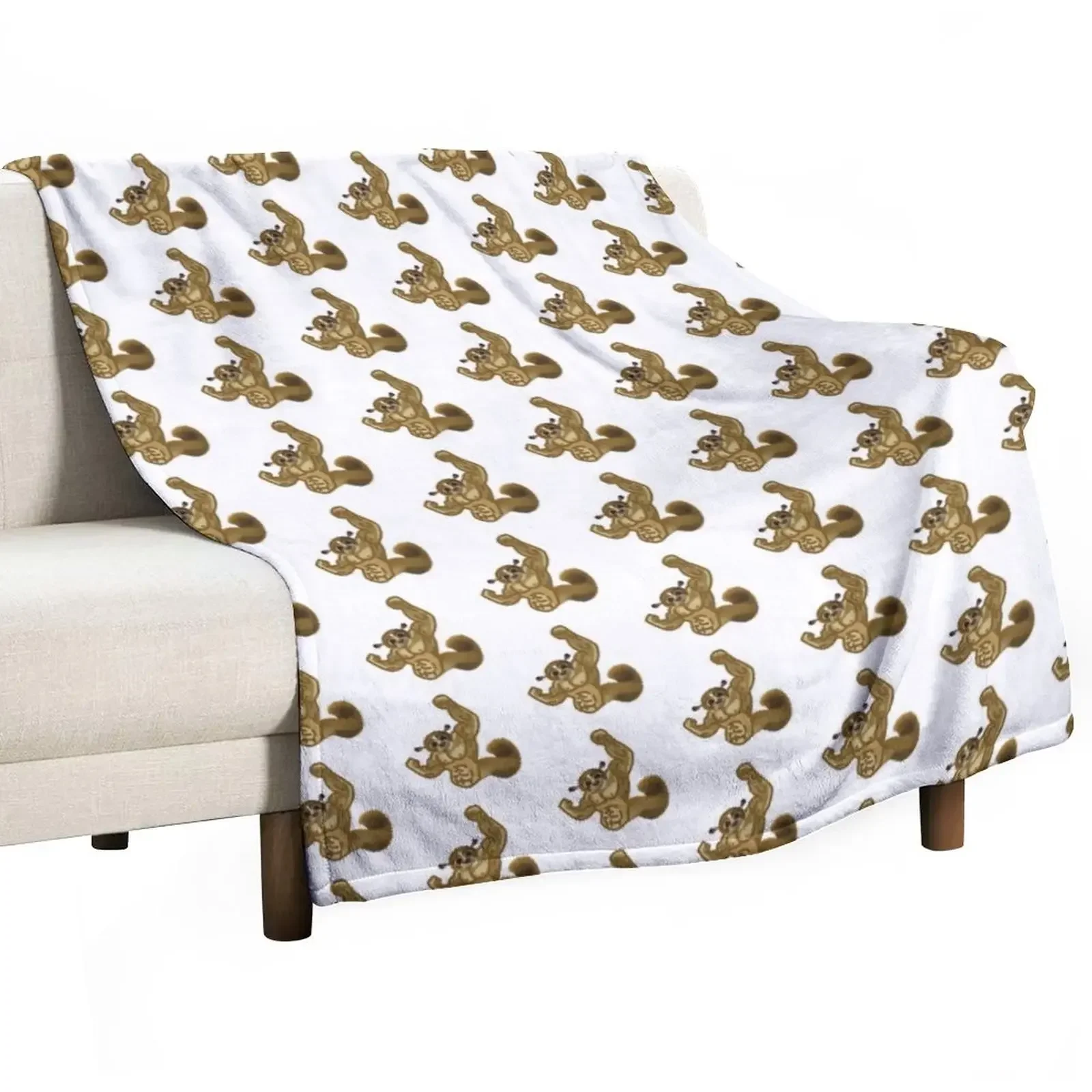 

Buff Mort Throw Blanket Loose Sofa Quilt Blankets