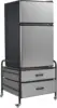 Mini Fridge Stand, Fridge Stand with Storage, 2 Drawer Fridge Cart, Stand with Metal Frame and Fabric Drawers 1