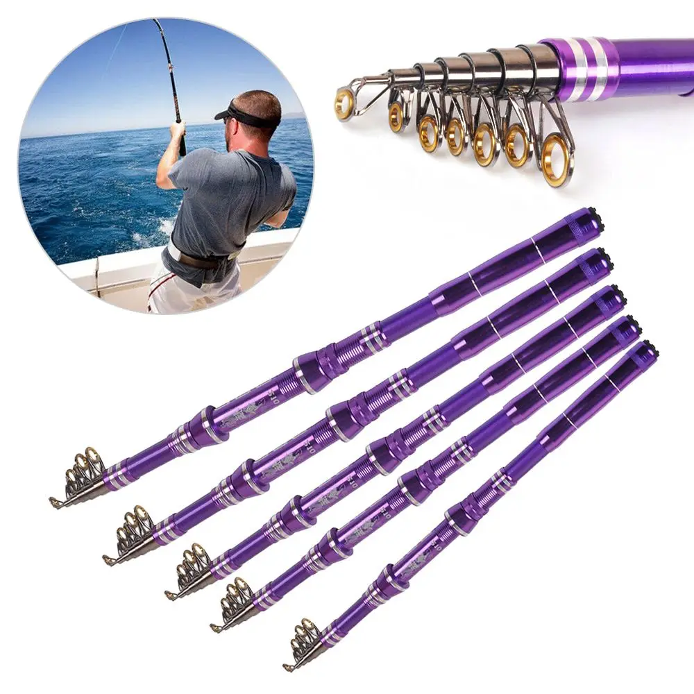 

Telescopic Fishing Rod Adjustable Carbon Fiber Stream Hand Pole Carp Feeder Portable Fishing Rods Tackle 1.8/2.1/2.4/2.7/3.0m