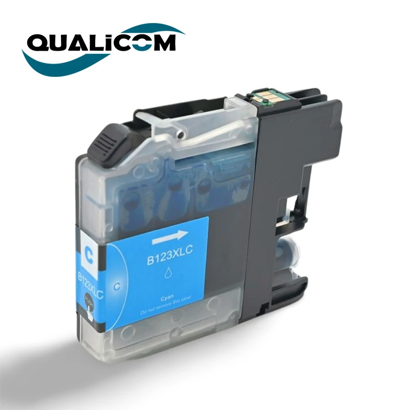 1SET LC123 Ink Cartridges Compatible with Brother LC123XL LC-123 for Brother MFC-J470DW J6520DW J4410DW J4510DW J4610DW J4710DW