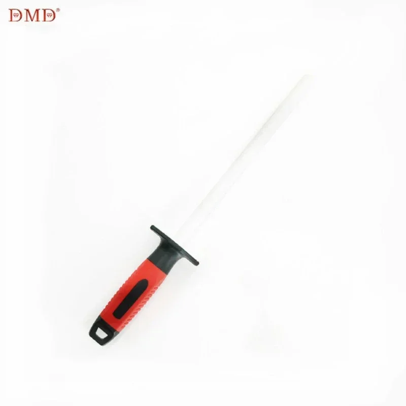 

DMD Professional 10 inch Ceramic Sharpening Rod Steel and knife sharpener stick with Diamond Stone 400 grit DMD-1929