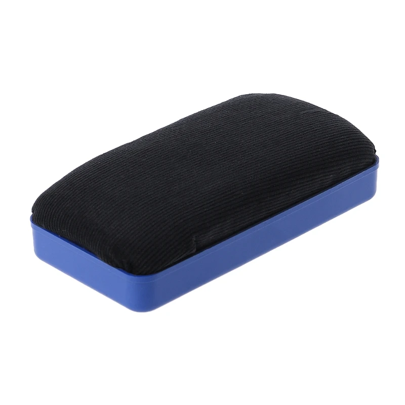 Whiteboard Eraser with Thick Felt Bottom Surface Plastic Marker Cleaner Wipe School Stationery Supplies