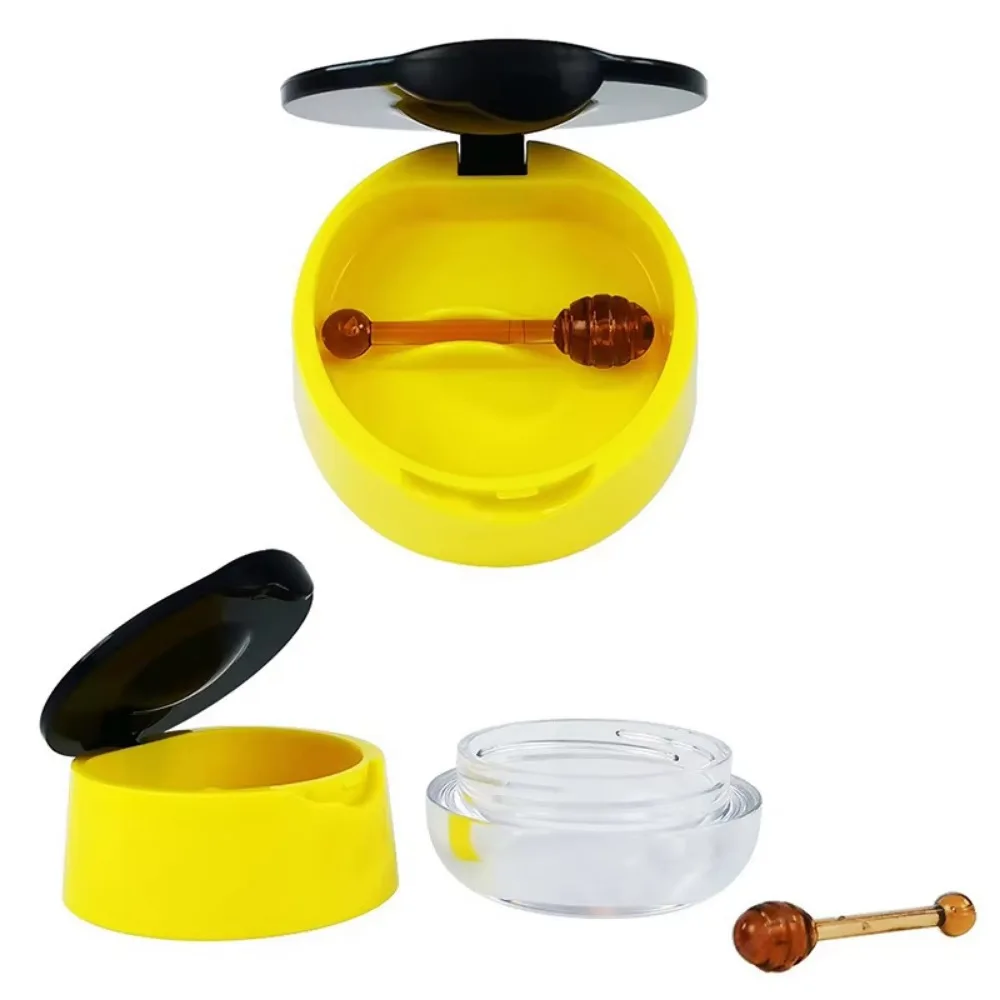 1PC 6g Empty Lip Masque Box Refillable 6g Flip-Top Lip Mask Bottle Travel Portable Balm Jar Cosmetic Containers Makeup Tools