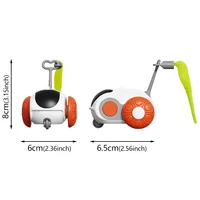Electric pet Car Toy Remote Control Sports Self Entertainment Toy for Cats Dogs Interactive Playing Kitten Training Pet Supplies 4