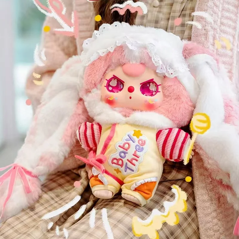 Babythree おやすみベイビー 400% 特大ビニールぬいぐるみハイブリッド