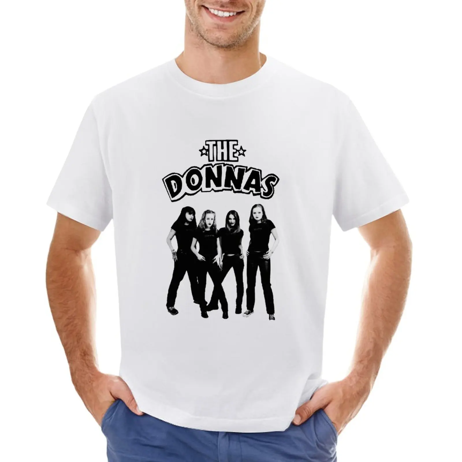 

The Donnas T-Shirt cute tops graphics mens vintage t shirts
