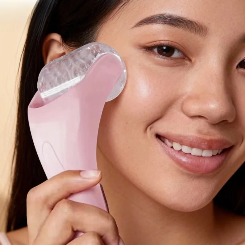Ice Massager Roller Face Lifting Tighten Massager Mutil-Body Stress Release Massage Rollings Women Skin Care Beauty Tools 2