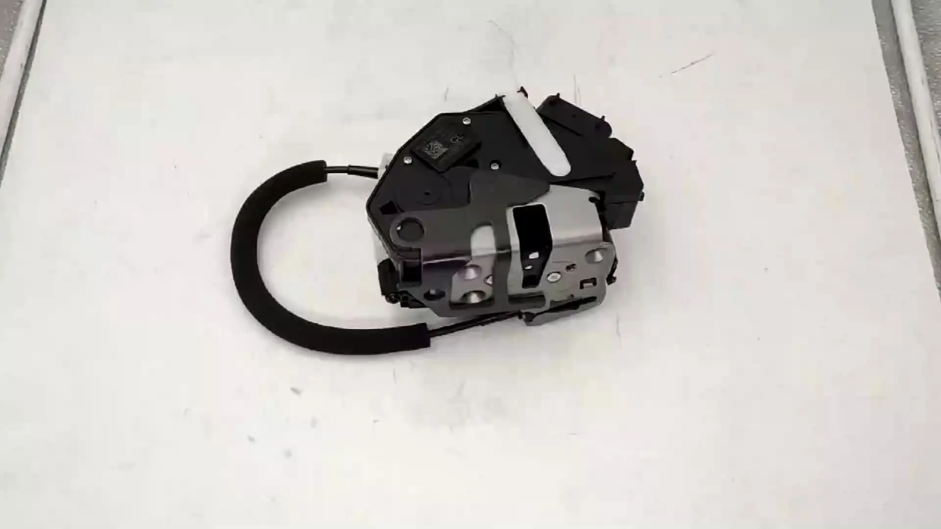Nikou Verrou De Hayon Pour Ford Ecosport 2013-2017 - Réf CN15-A219A-NE - ABS/acier