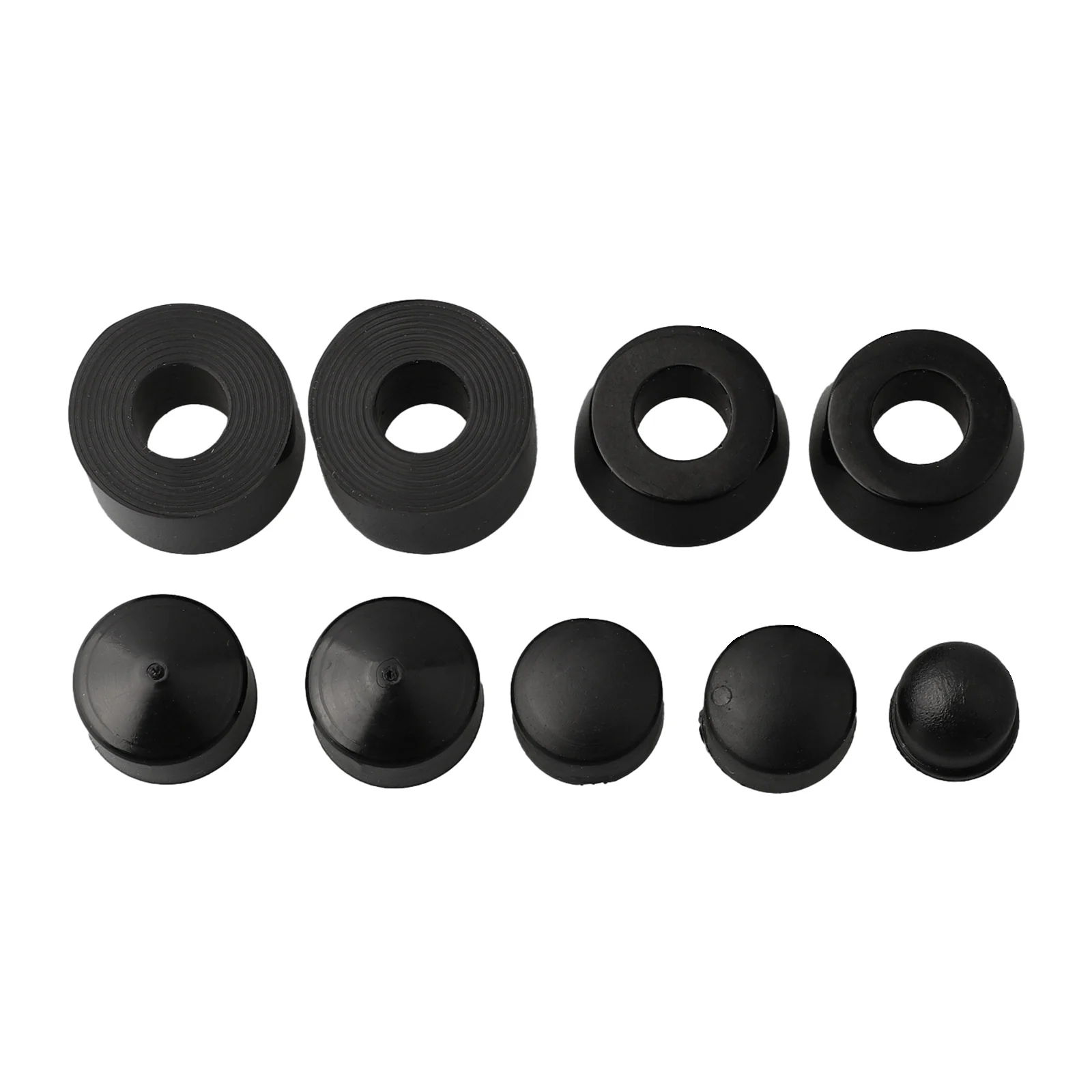 

1Set Universal Skateboard Truck Rebuild Kit Bushing Washers Pivot Cups Shock Absorber For 7 In Bracket Scooter Accessories