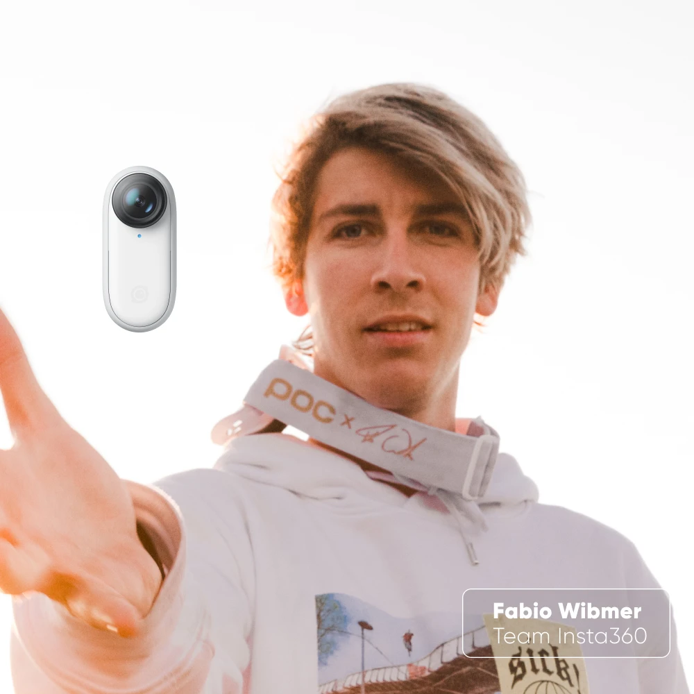 Insta360 GO 2 маленькая Экшн-камера весит 1 унция Водонепроницаемая стабилизация POV