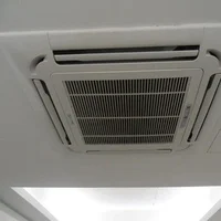 Ceiling Mounted 220-380V 24000 Btu 48000 Btu Cooling Ceiling Cassette Central Ac Split Air Conditioner Room for Hotel Home Use 1