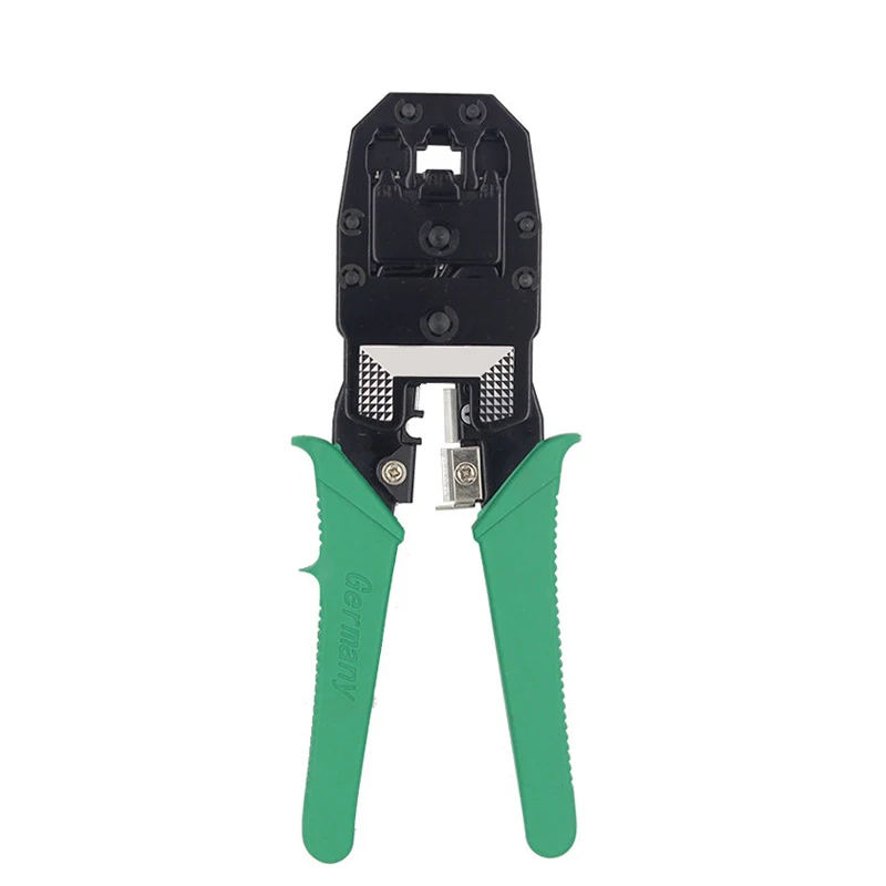 Decapagem de Crimpagem Alicerce com Profissional Lan Network Cabo Tester Clamp Alicerce Cat6 Conector Rj45 Rj11 Rj12 Utp - Imagem 6