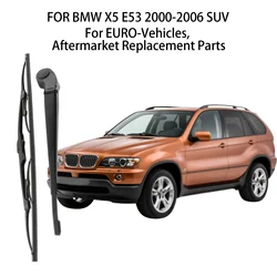 Premium Rear Wiper Arm Blade - FOR BMW (Arm and Blade)