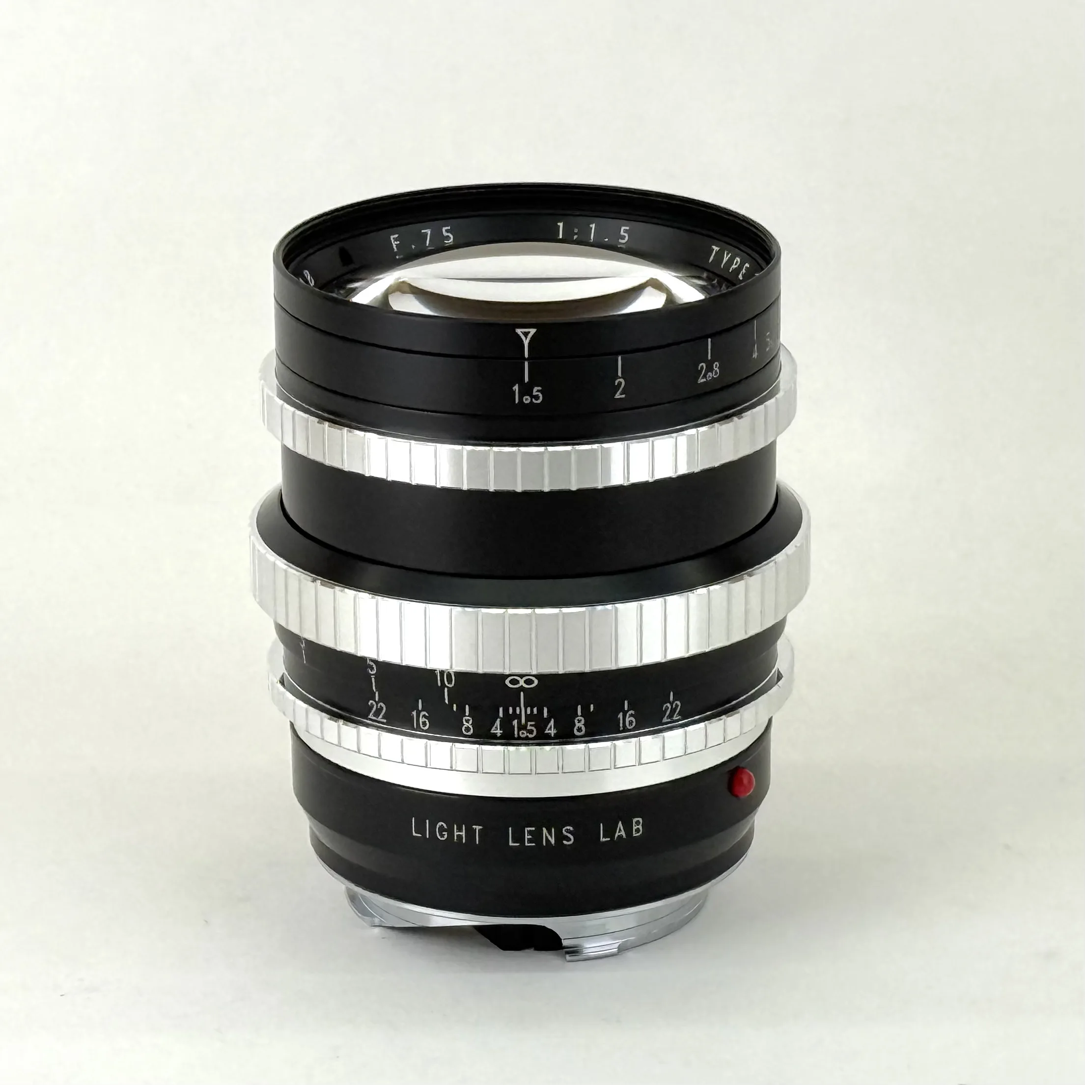 라이트 렌즈 랩 Z21 75mm F1.5 수동 초점 렌즈 풀 프레임 (라이카 M10 M11 M3 M6 M240 M240p M2 M6 M8 용)