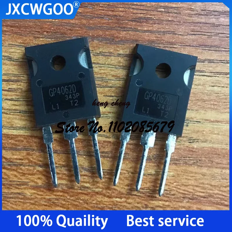 10pcs 100%new Original Irgp4062dpbf Gp4062d To-247 24a 600v Igbt Power ...