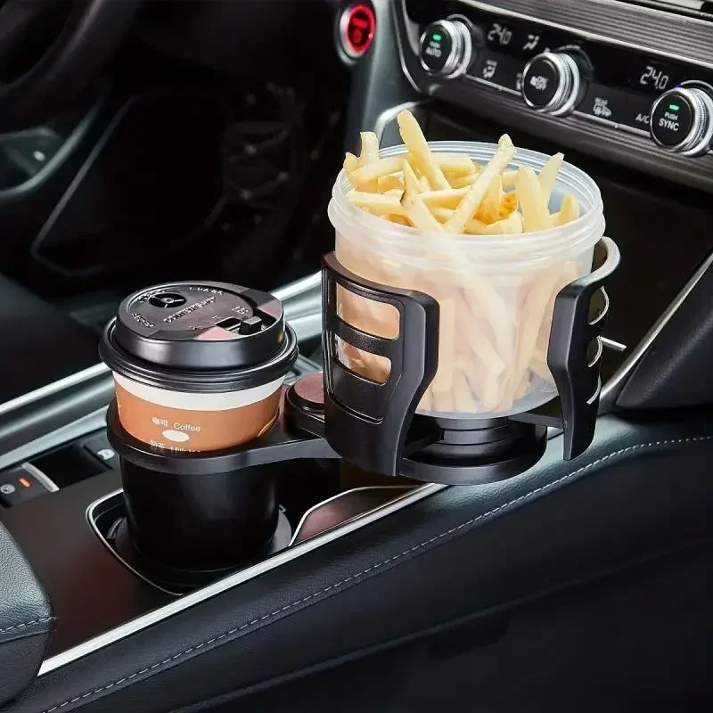 Cup Holder Expander Car Adapter Adjustable Multifunctional Dual With Phone Aromatherapy Organizer