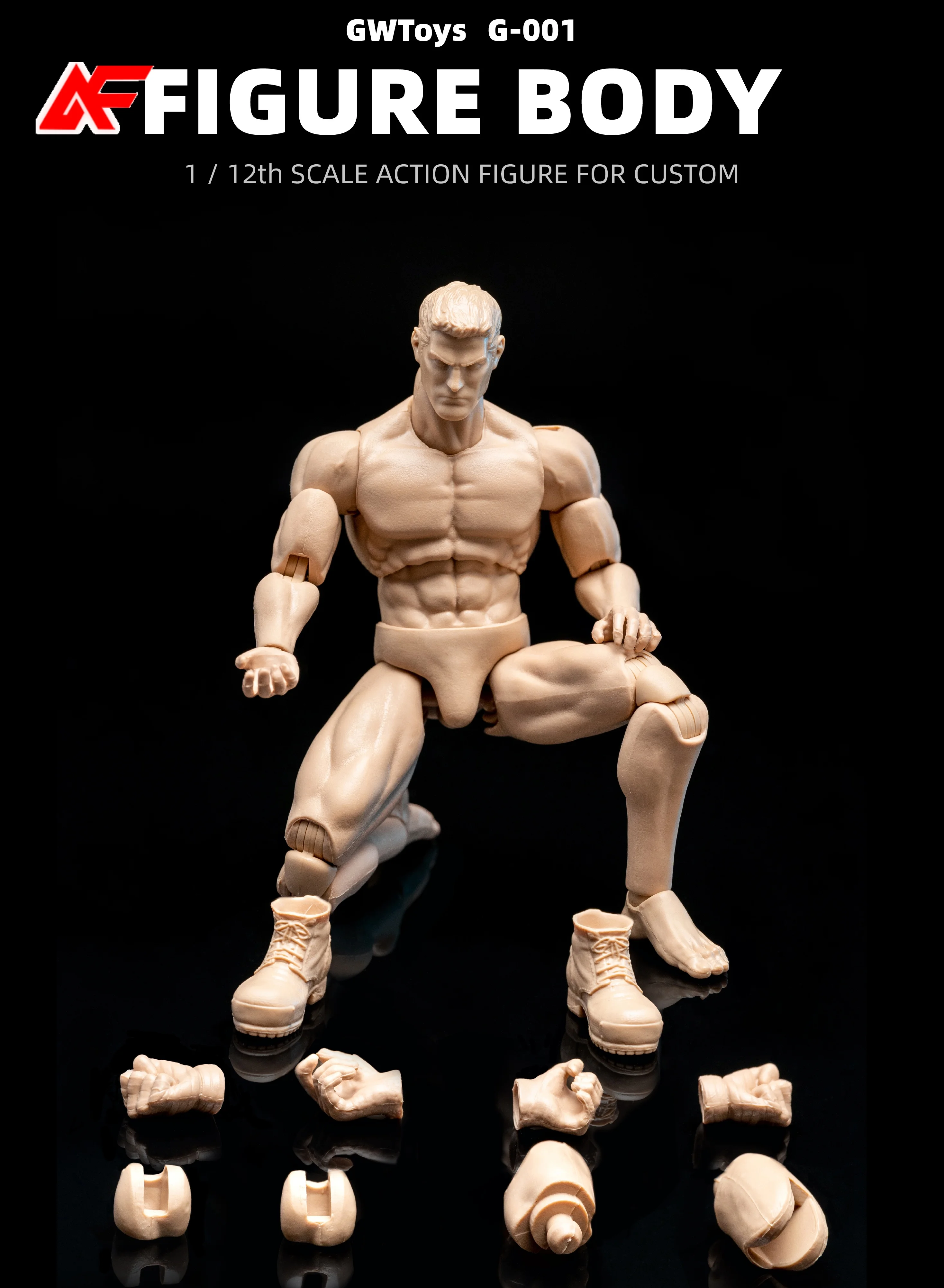 Why the GWToys G001 1/12 Scale Movable Muscle Model Is the Most ...