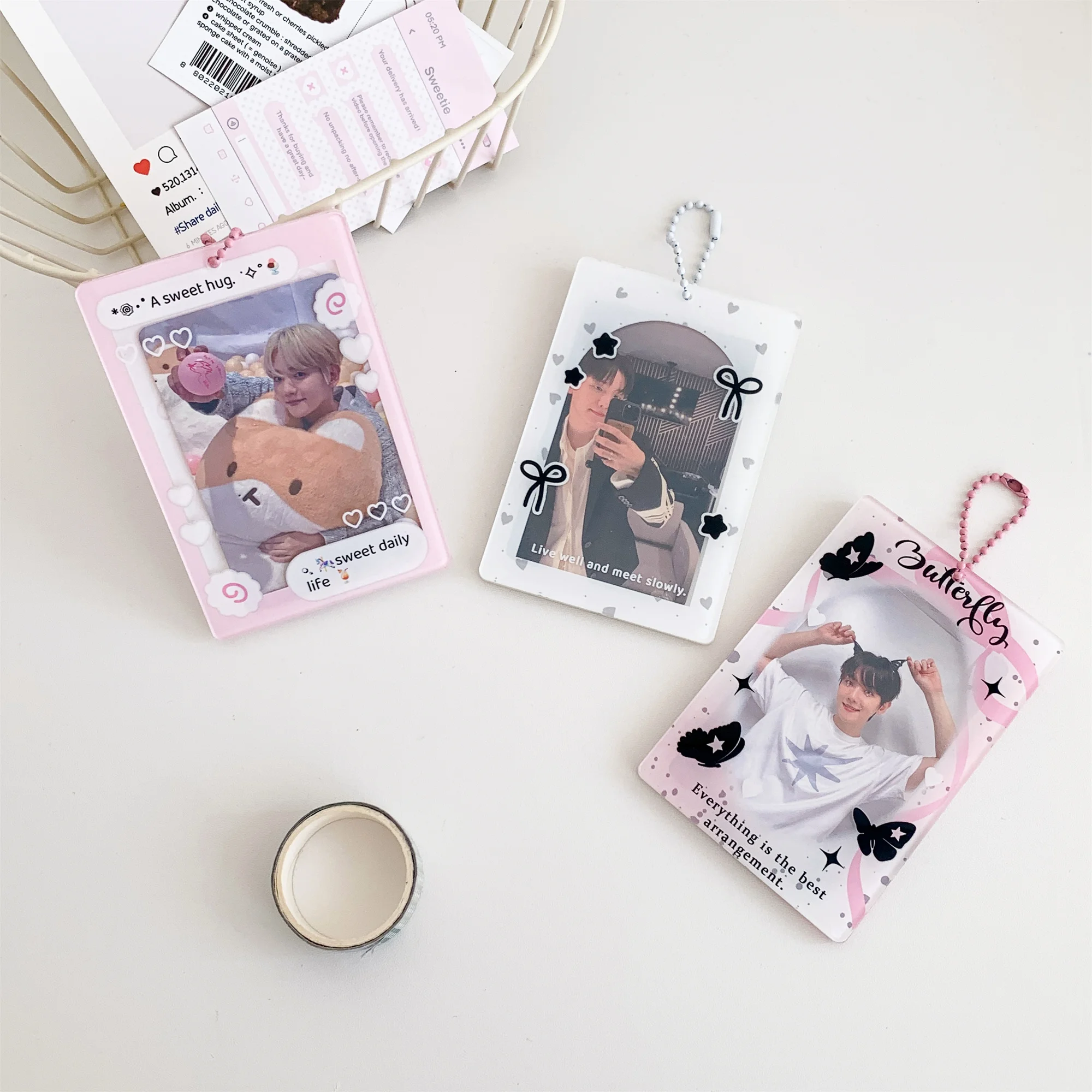 王一博 アクリルカードケース 4点セット❣️確認用 0820 王一博