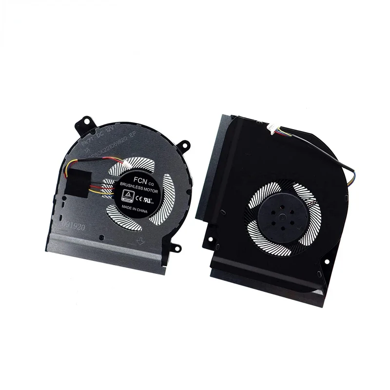 CPU 냉각 선풍기 GPU 쿨러 선풍기, ASUS ROG Strix Scar II GL504 GL504G GL504GS GL504GM GL504GV GL504GW