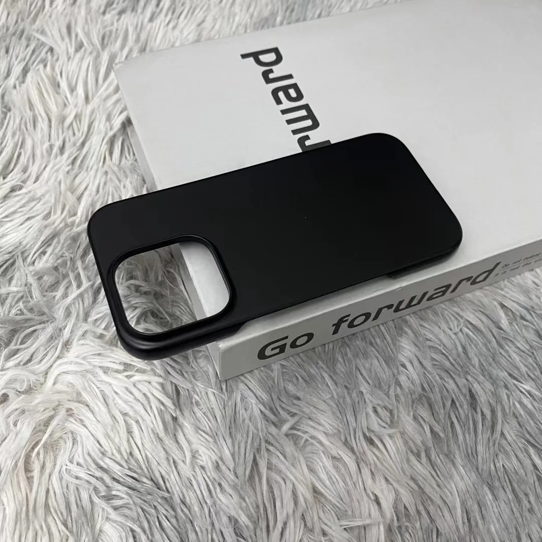 Ultra-Thin Matte Sandstone Hard PC Case - Slim Solid Color Cover