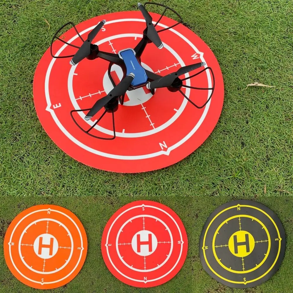 Waterproof Drone Quadcopters Portable Universal RC Dron Landing Pad Mat 40*40cm Foldable Quadcopter Parking Landing Platfrom