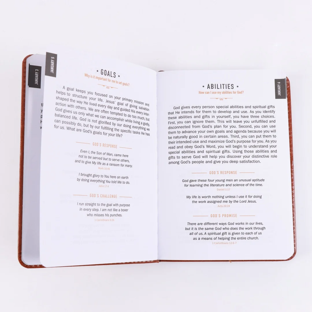 Devotion Pages Example