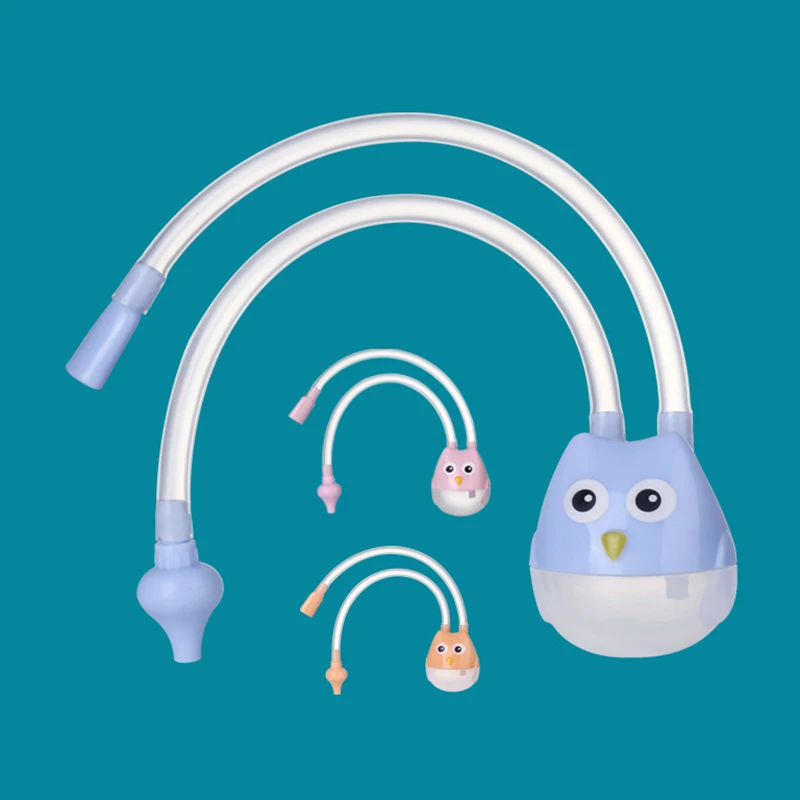 Детский силиконовый аспиратор для носа, средство для ухода за ребенком