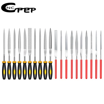 1 Set Engraving File Needle Deburring Kit Sanding Tools DIY 3D Printer Parts Grinding Trimming Tool 3D Model File Cutter Scraper 1