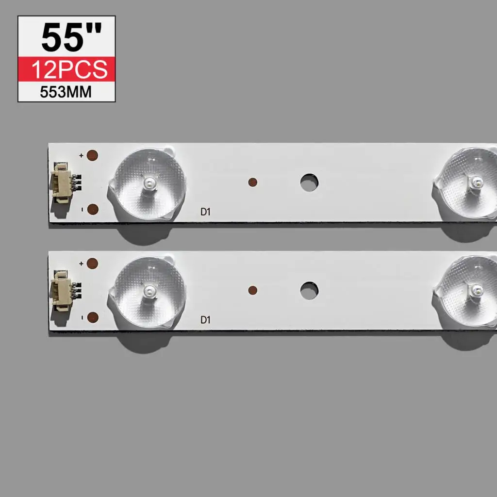Рисунок 2 - Фонарь с подсветкой 8 ламп для H-aier LE55F3000W