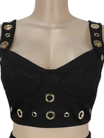 Christine Bustier Top Wide Pant Set 6