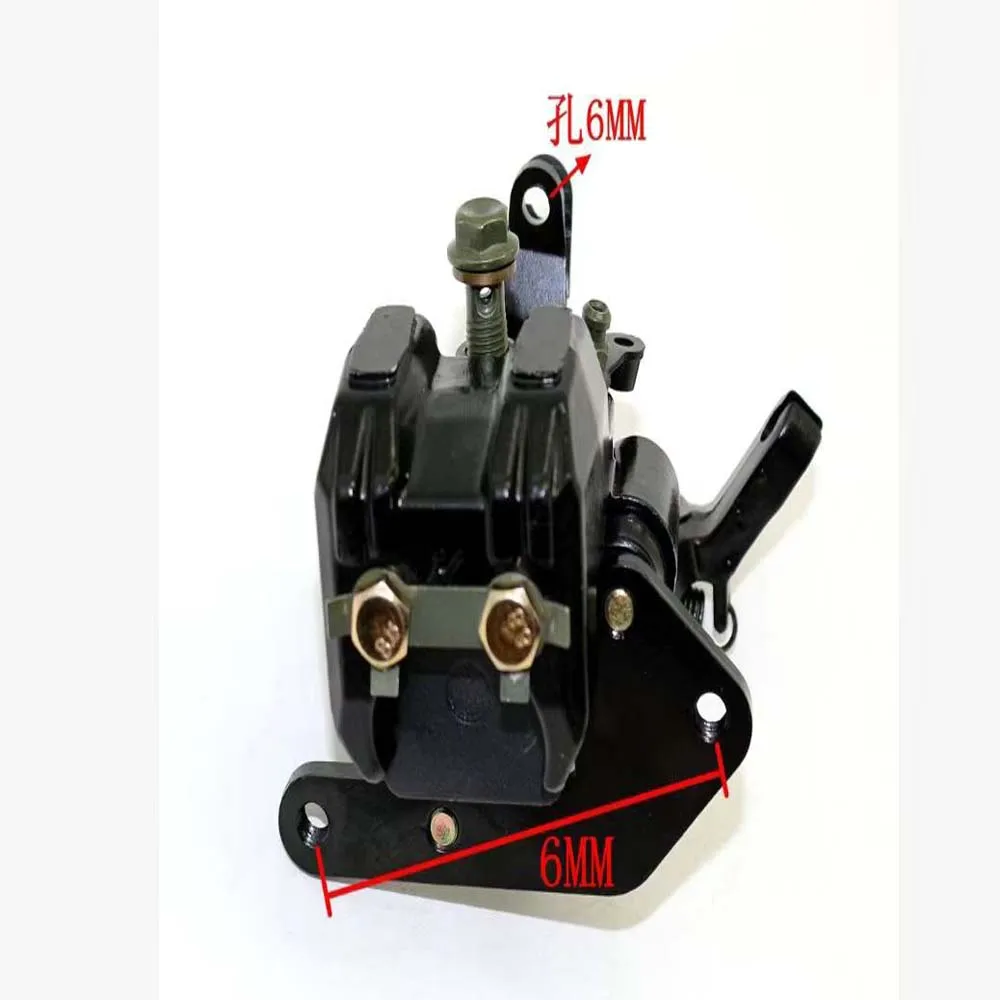 Rear Brake Caliper Assembly With Pads Fits Yamaha 450 YFZ450 2004-2005 | UK