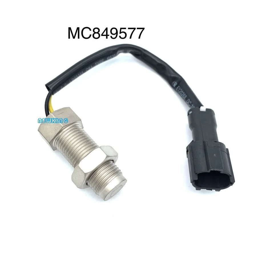 

MC849577 Excavator Parts SK200-6 SK200-6E Excavator Revolution Speed Sensor 6D34T VAMC849577