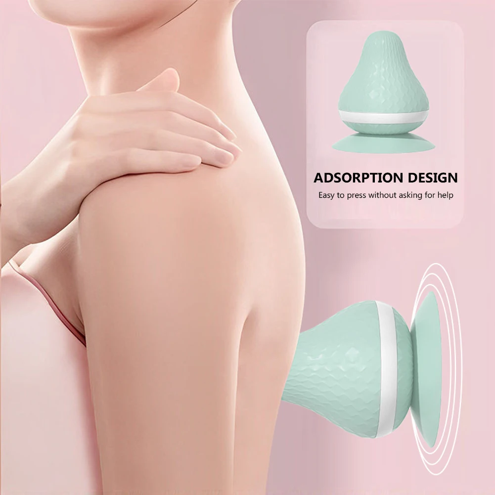 Cone-shape Suction Cup Massage Ball Multifunctional Deep Tissue Massage Ball For Women Men