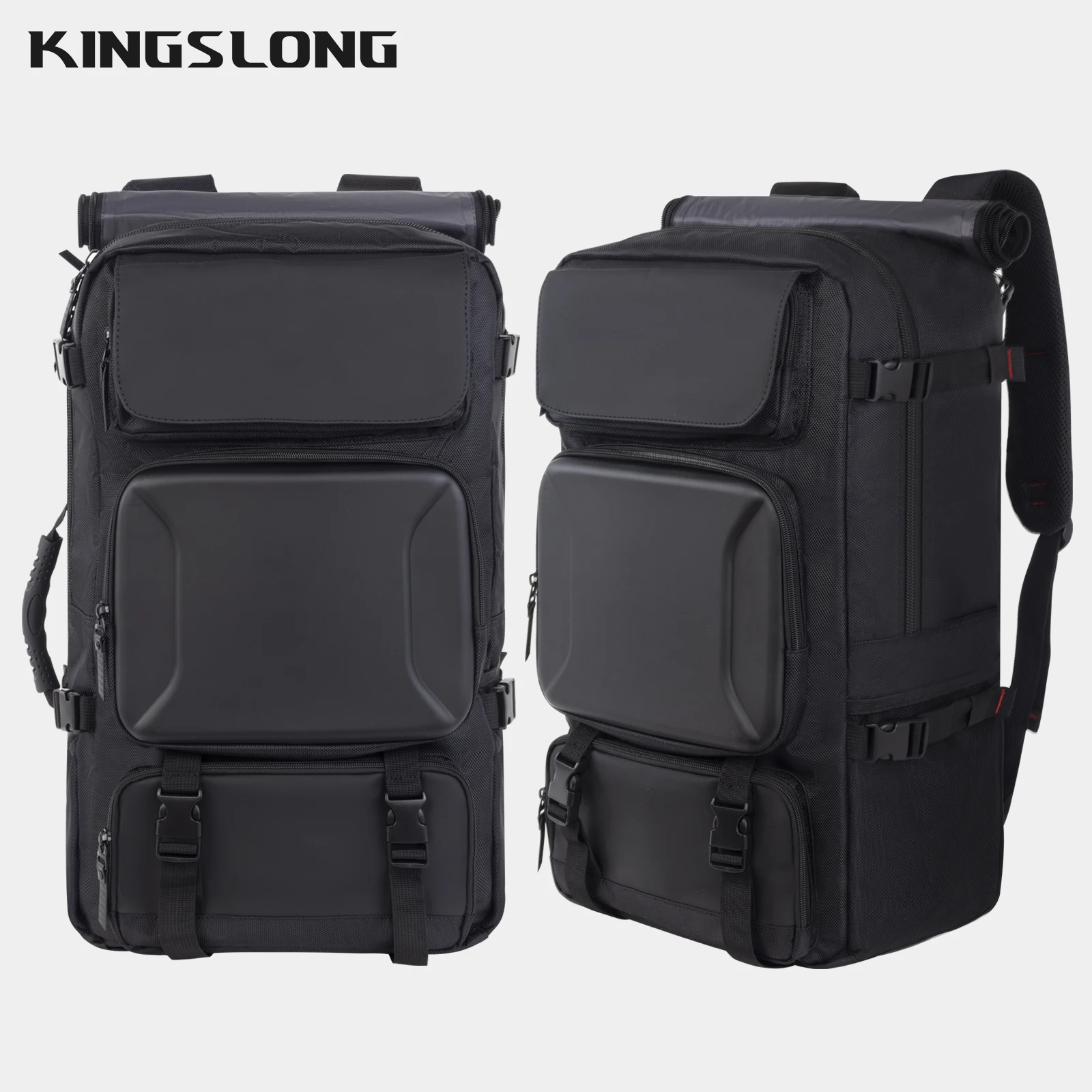 Fashion Men Travel Outdoor Backpack Waterproof 22 Inch Large Capacity Luggage Bag Sport Business Trip Laptop Backpack