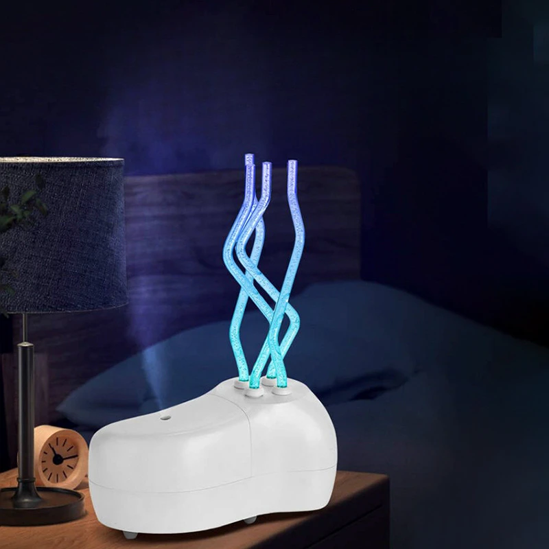 

Dance Light Bluetooth Speakers HiFi Stereo Subwoofer Sound Box Home Aromatherapy Humidifier Ambient Light Speaker 블루투스 스피커