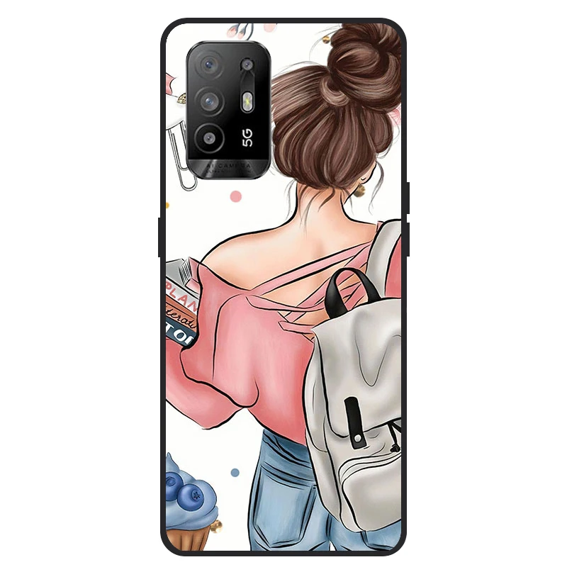 Silicone Back Cover Soft Bumper Case (6.5 inch)