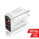 White US Plug