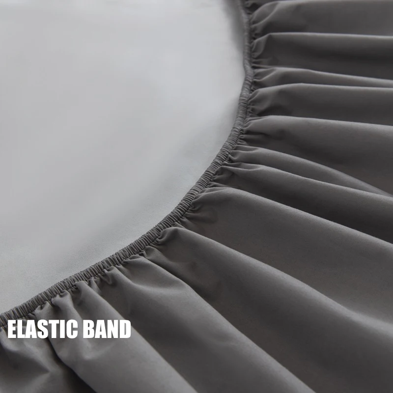 100% Waterproof Mattress Cover Brushed Washable Bed Fitted Sheet Mattress Protector Cover Single Double Queen King Size 3